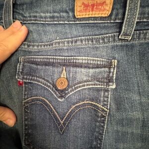 Levi Strauss & Co too superlow 524 jeans pants